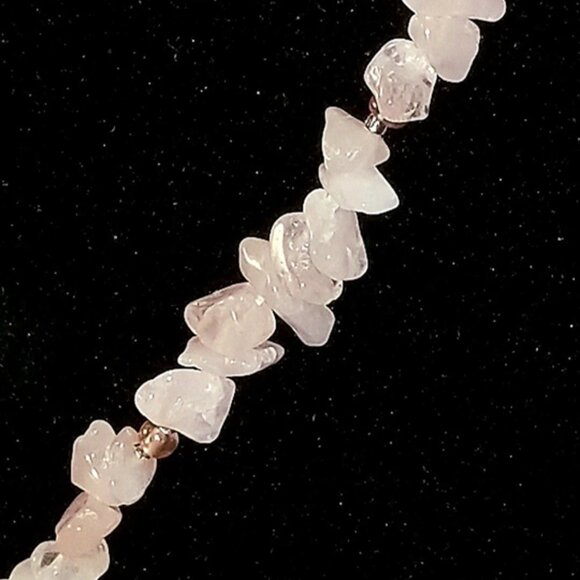 Rose Quartz Jewellery Set - Picture 3 of 7